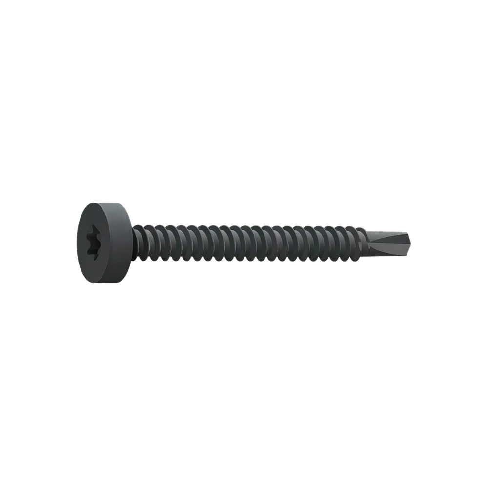 Винт TORX с фрезенкова, оцветена глава · HLPM-115[I]